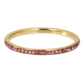 iXXXi | R02513-01 | Vulring Zirconia Pink 2mm - Maat 17