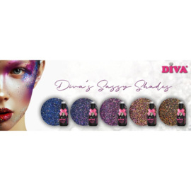 Diva | Sassy Shades Collectie 4 + 1 gratis