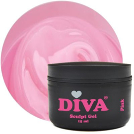 Diva | Sculpt Gel Pink 15ml