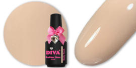 Diva |  R03 | Rubberbase Sandy Peach 15ml