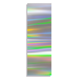 Moyra | Easy Transfer Foil 04 - Holographic Silver