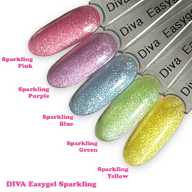 Diva | Easygel Sparkling Blue 30ml