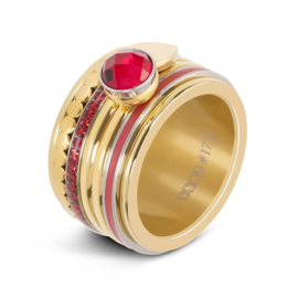 iXXXi | R02307-04 | Vulring Line Red 2mm - maat 19 - ZILVER