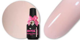 Diva | R13 | Rubberbase Soft Pink 15ml