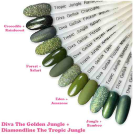 Diva | 222 |  The Golden Jungle | Forest 15ml