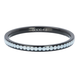 iXXXi | R02518-02 | Vulring White Stone 2mm - maat 18