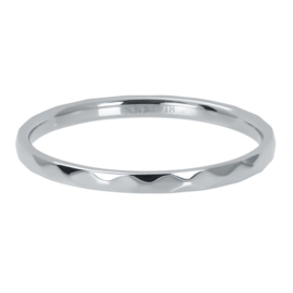 iXXXi | R02803-03 | Hammerite 2mm - maat 18 - ZILVER