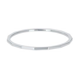 iXXXi | R03903-03 | Vulring Angular 1mm - Maat 18 - ZILVER