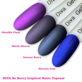 Diva | 227 | Be Berry Inspired | Metallic Plum 15ml