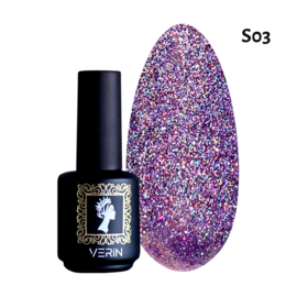 Verin Gellak | S03 | Snow Violet 15ml