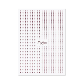 Moyra | Nail Art Strips Dots #03 ROSE GOLD