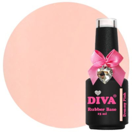 Diva |  Rubber base Dreamy Pink 15ml