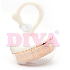 Diva | Dust Brush Soft Swan Off - WHITE