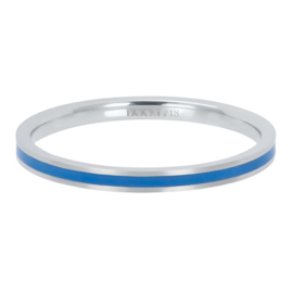 iXXXi | R02311-04 | Vulring Line Blue 2mm - maat 20 - ZILVER