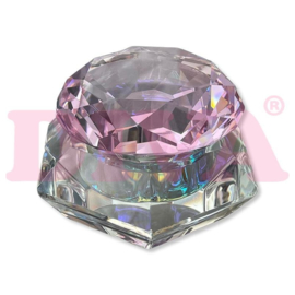 Diva | Crystal Diamond Dappendish Pink