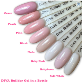 Diva | Gel in a Bottle | Peach - 15ml