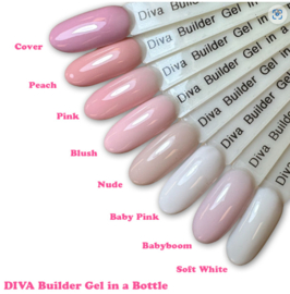 Diva | Gel in a Bottle | Pink - 15ml