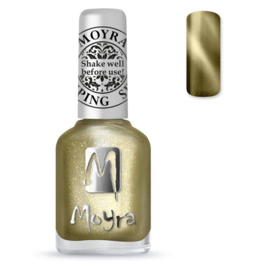 Moyra | Stempel lak SP31 Cateye Magnetic Gold