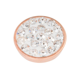 iXXXi | R05025-02 - Top part crystal stones - ROSÉ GOLD