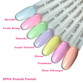 Diva | 086 | French Pastel | Cassis Violette 15ml