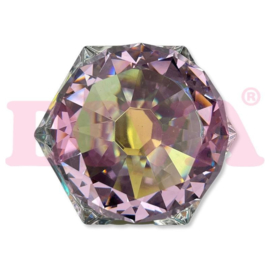 Diva | Crystal Diamond Dappendish Pink