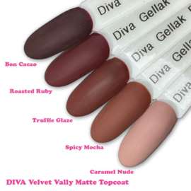 Diva | 236 | Velvet Valley | Roasted Ruby 15ml