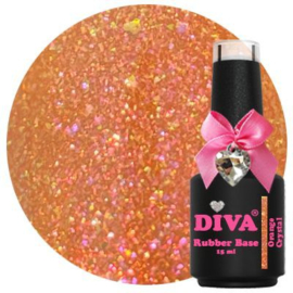 Diva | 14 Rubberbase Crystal Collection | 13 + 1 gratis !