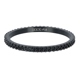 iXXXi | R02806-05 | Caviar 2mm - maat 17 - ZWART
