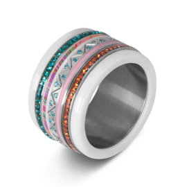 iXXXi | R02313-04 | Vulring Line Pink 2mm - maat 20 - ZILVER