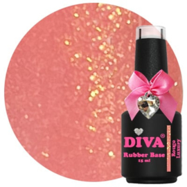 Diva | Rubber base Rouge Luxury 15ml