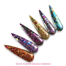 Diva | Colorful Dreams Glitters