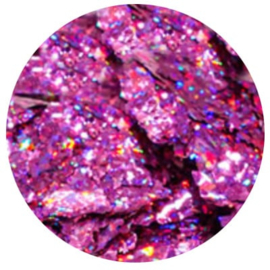 Diva | Metallic Foil Flakes Laser Pink Flakes 5gram