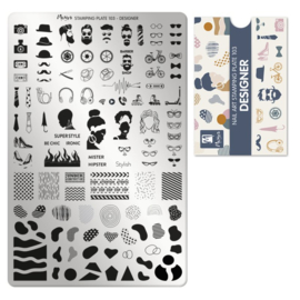 Moyra | Stampingplate 103 - Designer