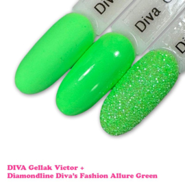 Diva  | Diva Fashion Glitter | Allure Green