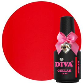 Diva | Catch the Kiss | Scarlet Red 15ml