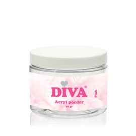 Diva | Acryl poeder Pink 20 gram