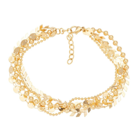 iXXXi | B00330-01 | Bracelets Arrow Chain | GOLD