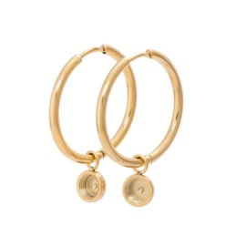 iXXXi | E02301-01 | Hoops 24mm - GOLD