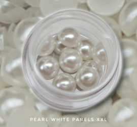 DN | Pearl White Parels "XXL"