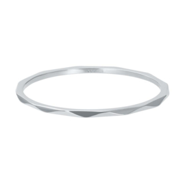 iXXXi | R03901-03 | Vulring Wave 1mm - Maat 18 - ZILVER