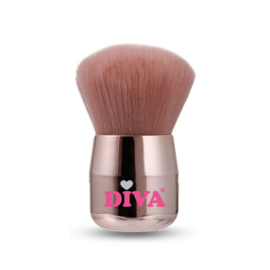 Diva | Stofborstel Dust Brush Rosé