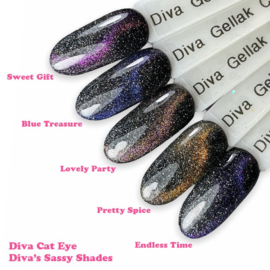 Diva | Sassy Shades | Blue Treasure 15ml