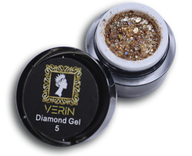 Verin | Diamond Gel nr 5 - 5 gram