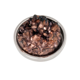iXXXi | R05014-03 - Top part drusy copper - SILVER