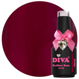 Diva | R57 | Rubberbase Cherry 15ml