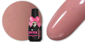 Diva | R15 | Rubberbase Nude Peach 15ml