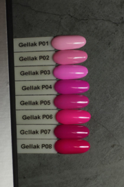 Verin Gellak | Pink-Serie | P08 |  15ml