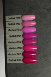 Verin Gellak | Pink-Serie | P01 |  15ml