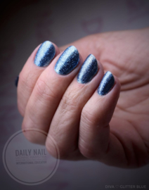 Diva | 004 | Glitter Blue 15ml