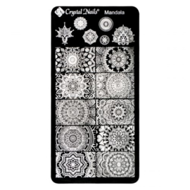 CN | Stamping plate Mandala